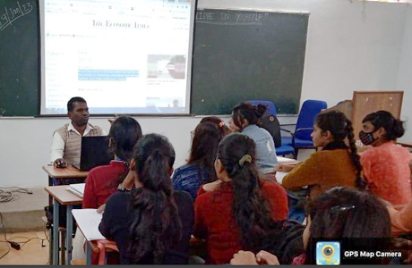 guest lecture on taxation in Confluence College