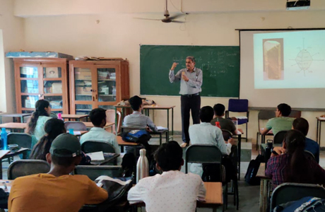 Workshop on crystelography in Science College