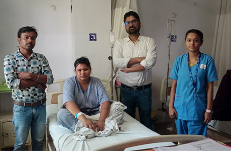 Patient recovers from trauma in Hitek