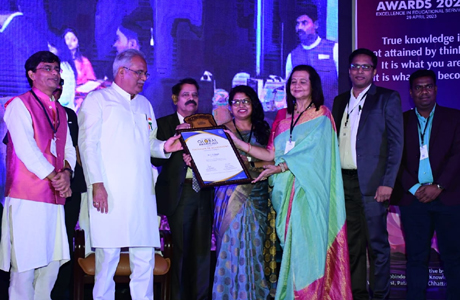 Global Excellence Award to MJ College