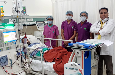 Alcoholic patient gets new lease of life at Aarogyam