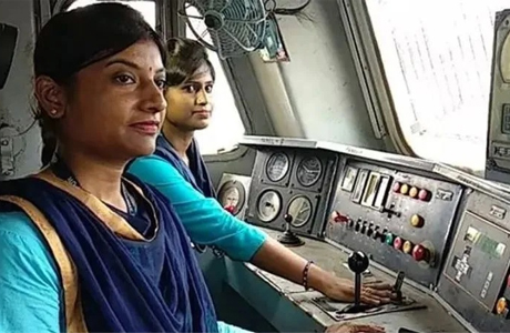 The plight of female loco pilots