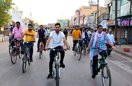 World Cycling Day observed in SSMV