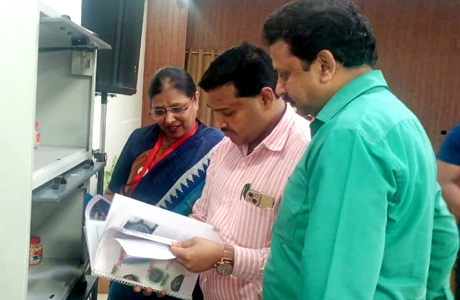 1st Millets Library comes up in SSMV Bhilai