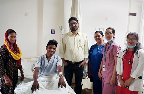 Spine Surgery at Hitek Hospital Bhilai