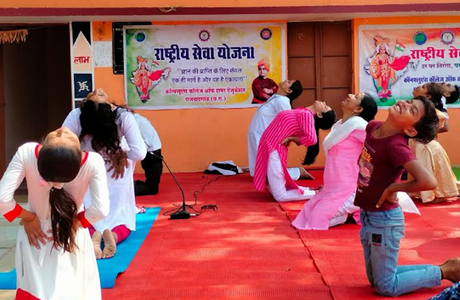 Yoga Day observed in Confluence College