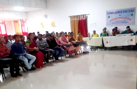 Guest Lecture in Confluence College