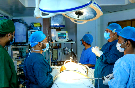 Hi-end Lap surgery of spleen in Aarogyam