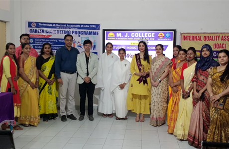 Induction programme in MJ College