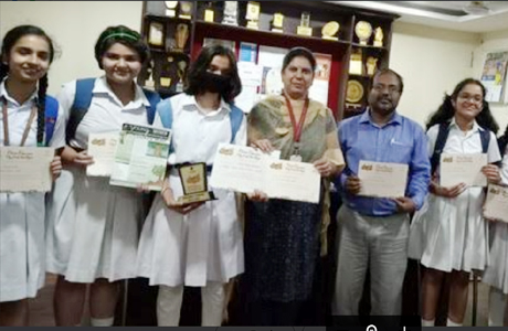 DPS girls win National Khana Khazana contest
