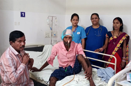Patient treated under BKKY at Hitek