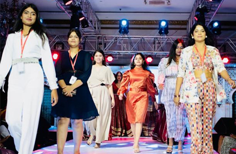 INIFD creations hit the ramp in Bhilai
