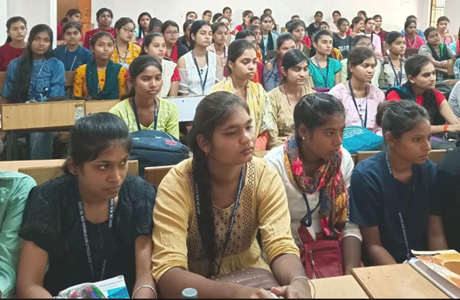 Legal literacy camp in girls college