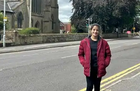 Sukma Girl earns 21 lac package in England