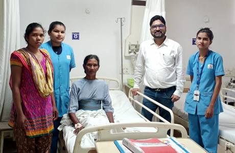 Spine surgery at Hitek under BKKY scheme of Odisha