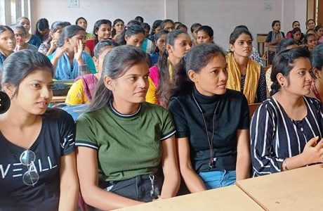 Consumer protection programme in Girls College
