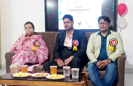 A pharmacist never retires - Parihar
