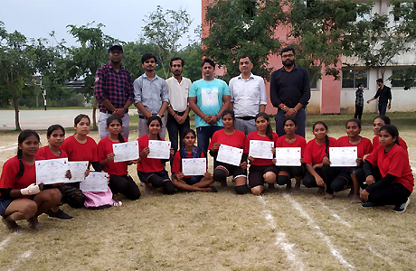MJ College girls win KhoKho, runner up in Kabaddi