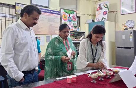 Food Safety Day at SSMV Bhilai