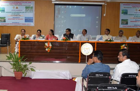 Seminar on Wetlands in Chhattisgarh