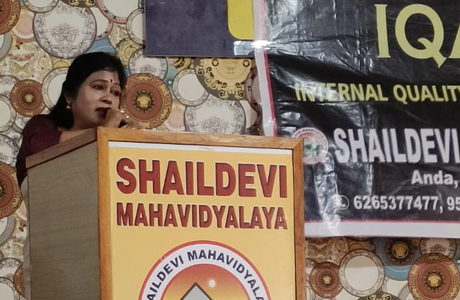 Balika Diwas in Shaildevi College