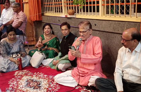 MMM Bhajan Sandhya at SaiDham Kumhari
