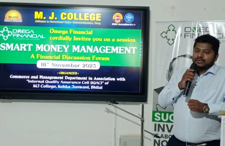 Seminar on Smart Investment in MJ College