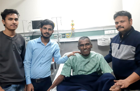 Aarogyam Hospital treats patient of Kidney Rupture