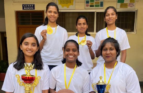 Girls college athletes shine in sector level competitions