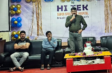 Hitek Hospital celebrates 4th Foundation Day