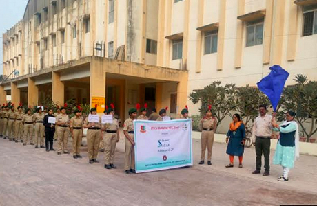 SSMV NCC Cadets rally to spread awareness