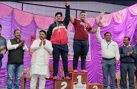 Khushal Patel and Mayank Soni win gold for SSSSMV