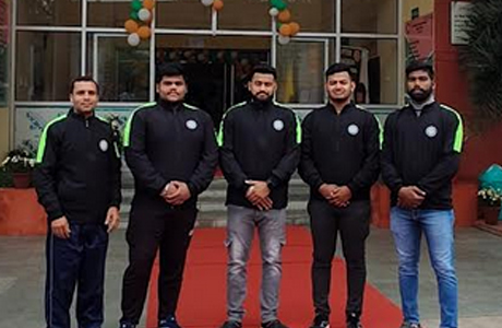 Hemchand Yadav University team wins laurels in Zonal University Games