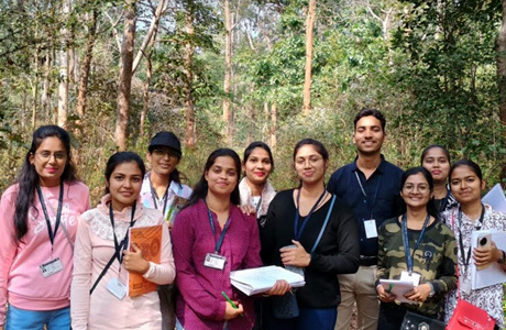 Research activity in Kanger Ghati National Park