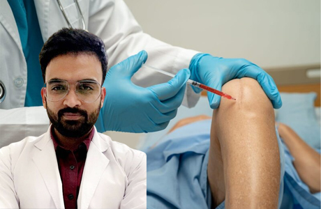 Stemcell therapy for knee treatment now at Hitek