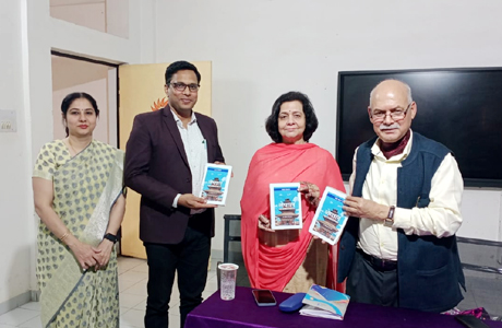 Book release in MJ College penned by Dr Shreelekha Virulkar