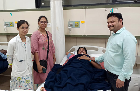Ureteroscopic Lithotripsy at Aarogyam Hospital