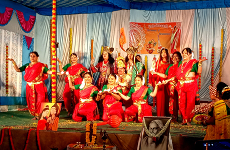 Bengali New Year celebration in Surya Vihaar Bhlai