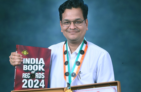 Shantanu Dash enters the Indian Book of Records for his 3D Graphics