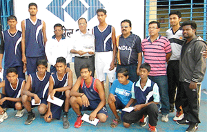 rajesh patel, sk vidyalaya, bhilai, basketball, sarjeet chakroborty, bhilai steel plant