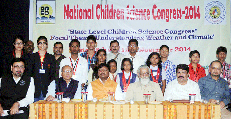 national children science congress, raipur, bhilai