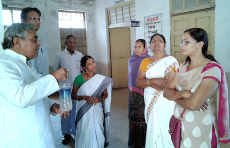 arun vora, ayurvedic hospital durg, motilal vora