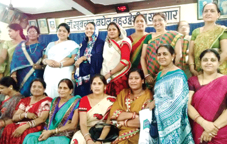 kurmi mahila sammelan