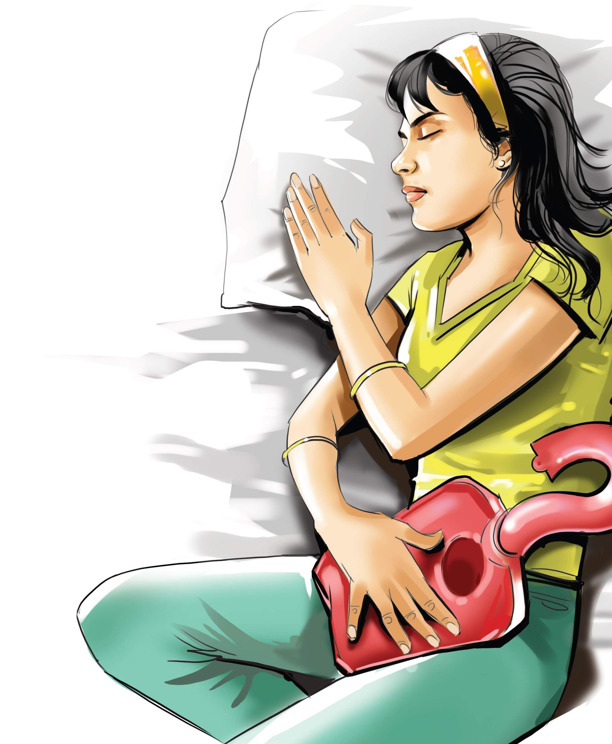 Is your 7yr old daughter menstruating?