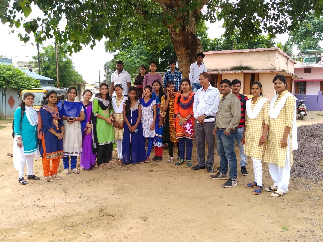 MJ College Dengue Awareness