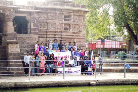Deobaloda Charoda Educational Tour MJ College