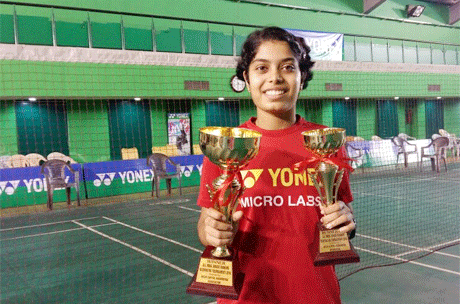 Juhi Dewangan Badminton