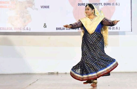 Kathak Dr Sarita Shrivastava