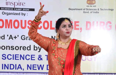 Kathak Dr Sarita Shrivastav