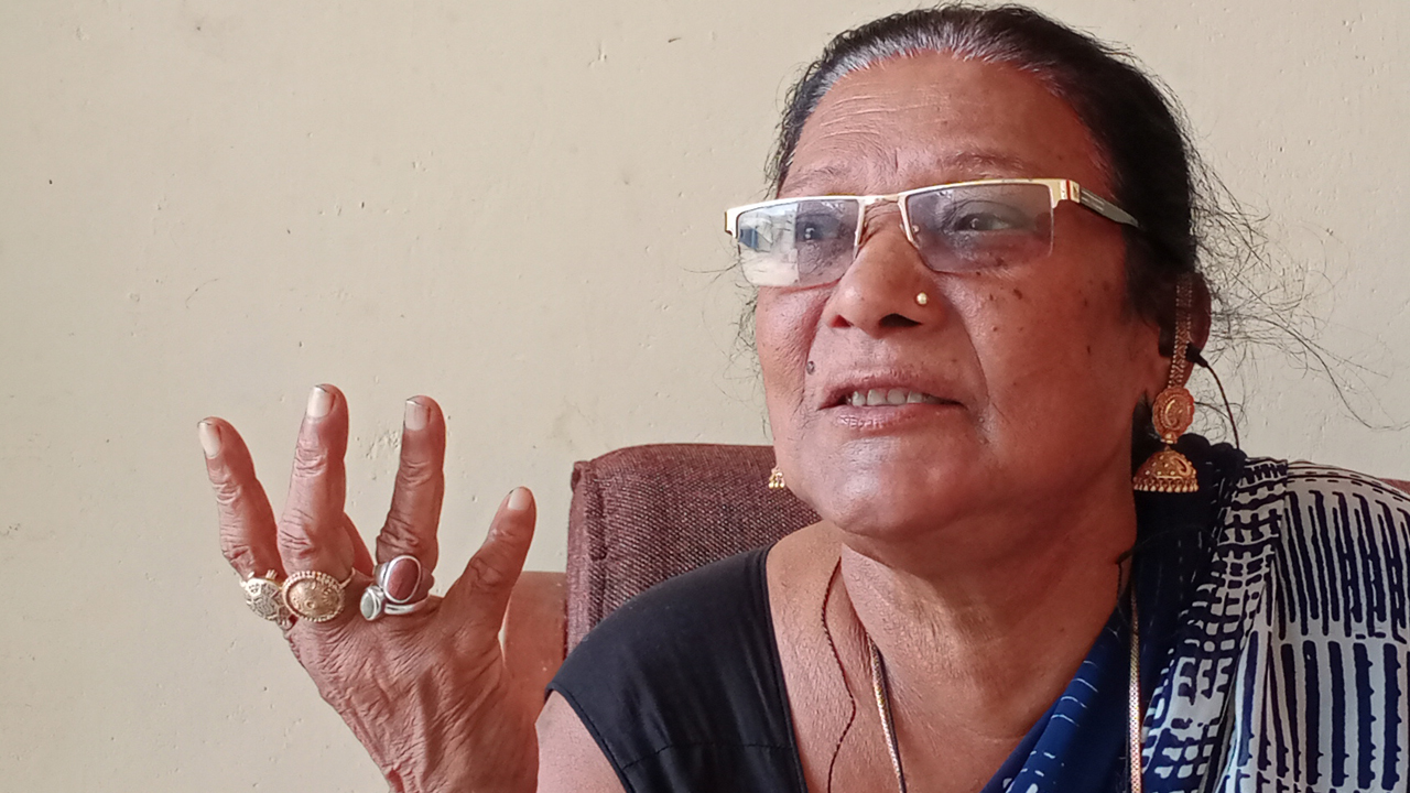 PadmaVibhushan Teejan Bai